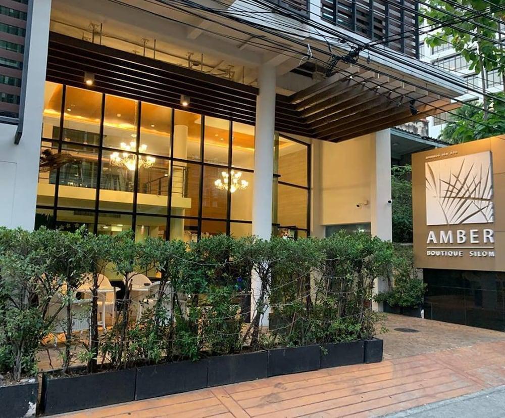 Amber Boutique Silom Hotel Bangkok Exterior foto