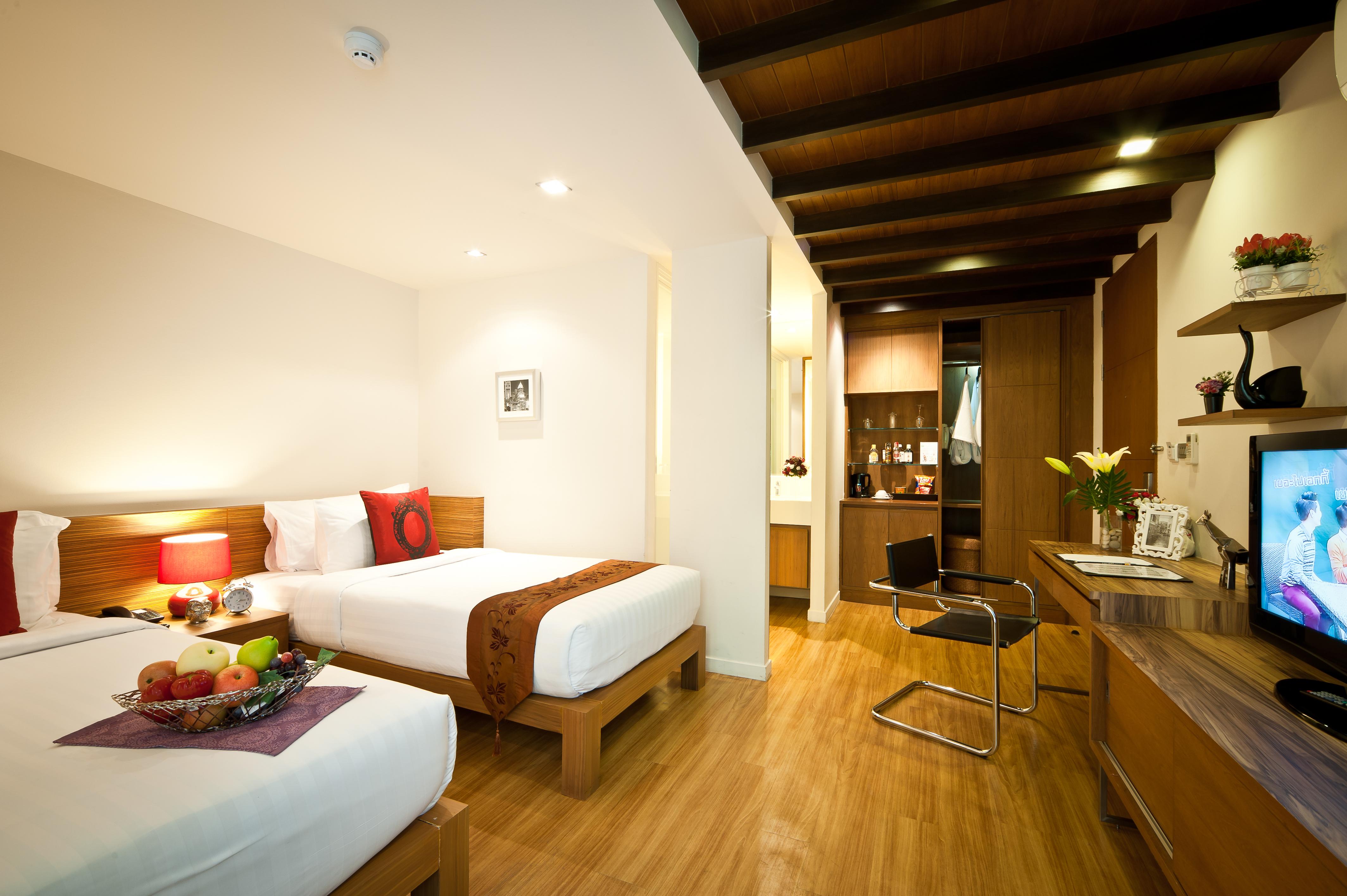 Amber Boutique Silom Hotel Bangkok Exterior foto