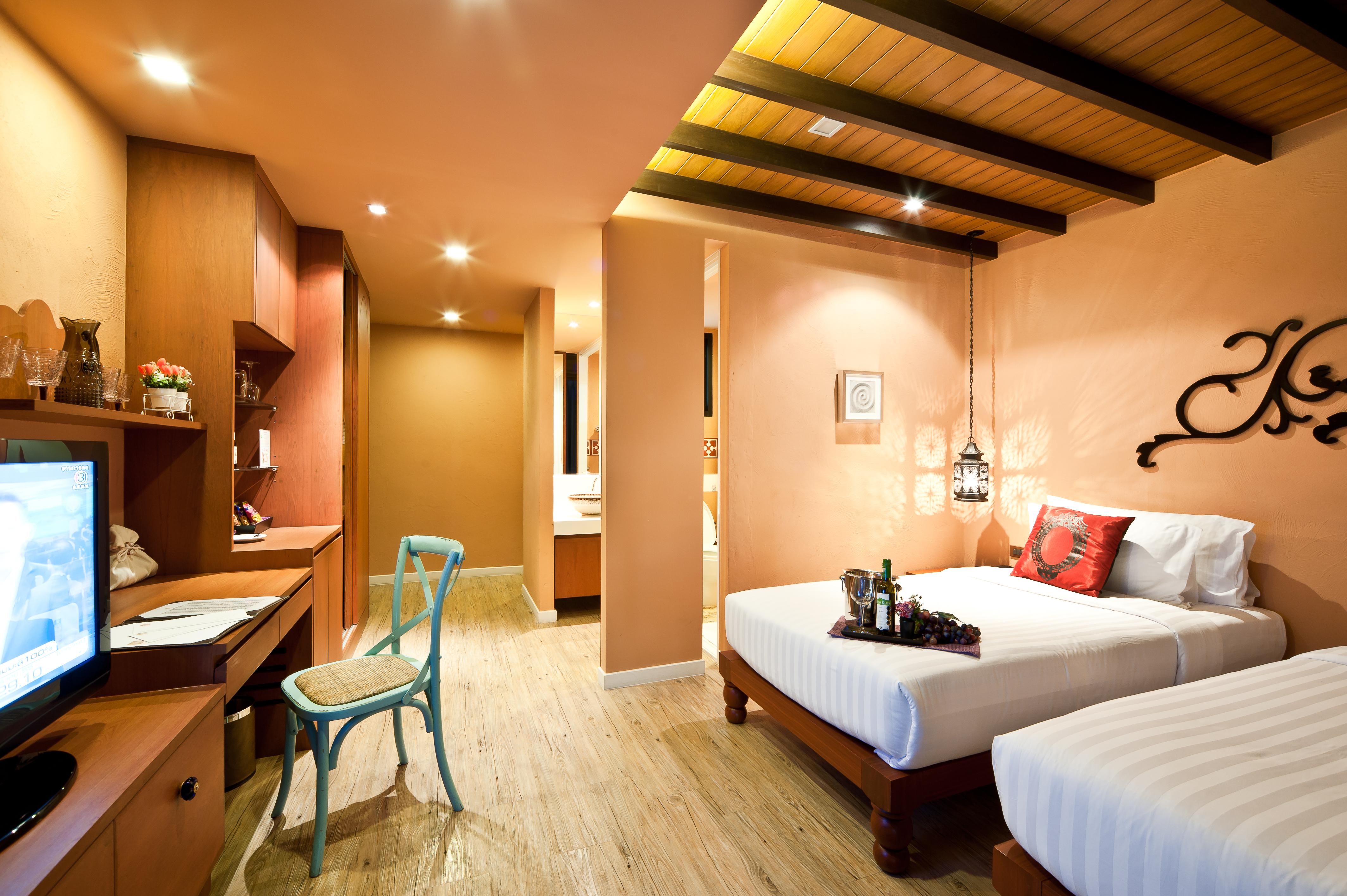 Amber Boutique Silom Hotel Bangkok Exterior foto