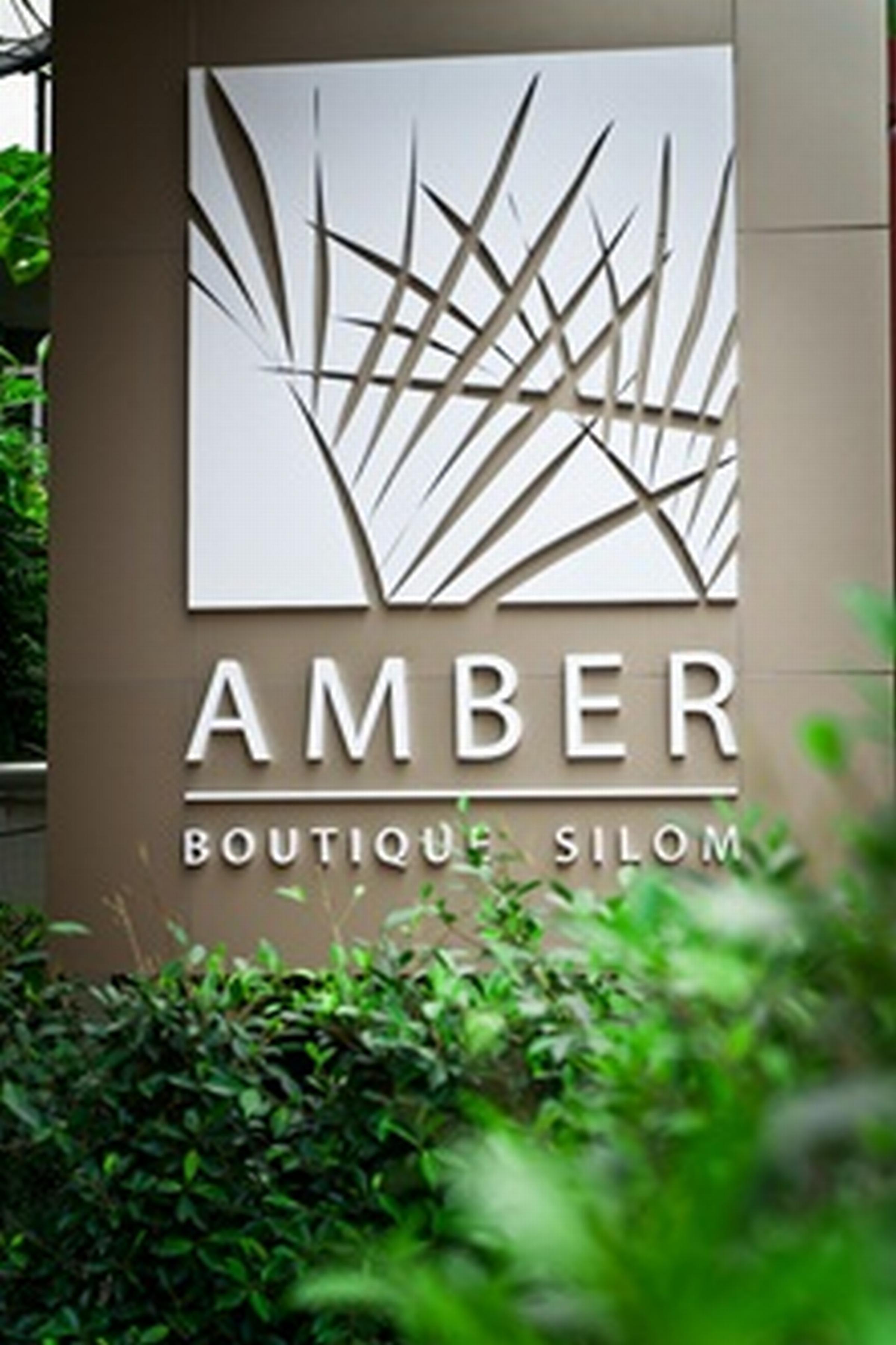 Amber Boutique Silom Hotel Bangkok Exterior foto