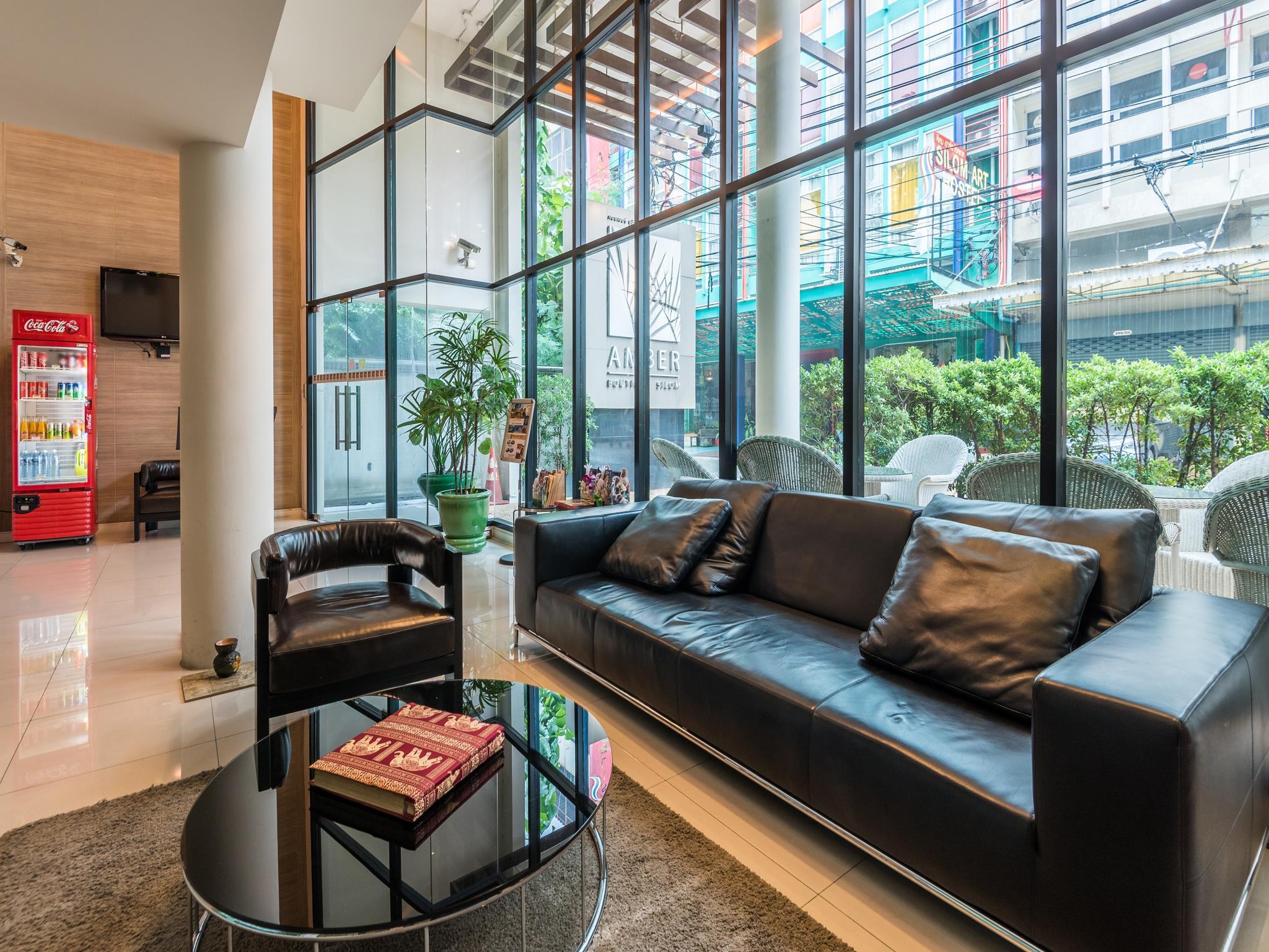 Amber Boutique Silom Hotel Bangkok Exterior foto