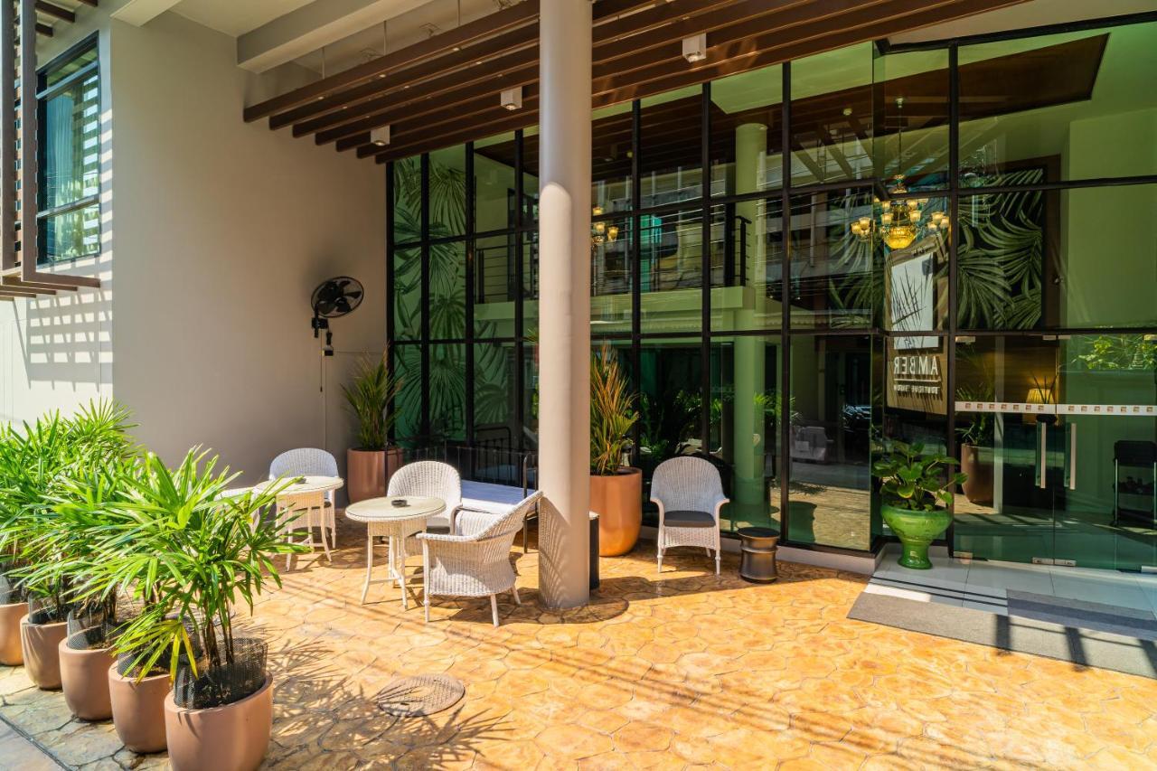 Amber Boutique Silom Hotel Bangkok Exterior foto