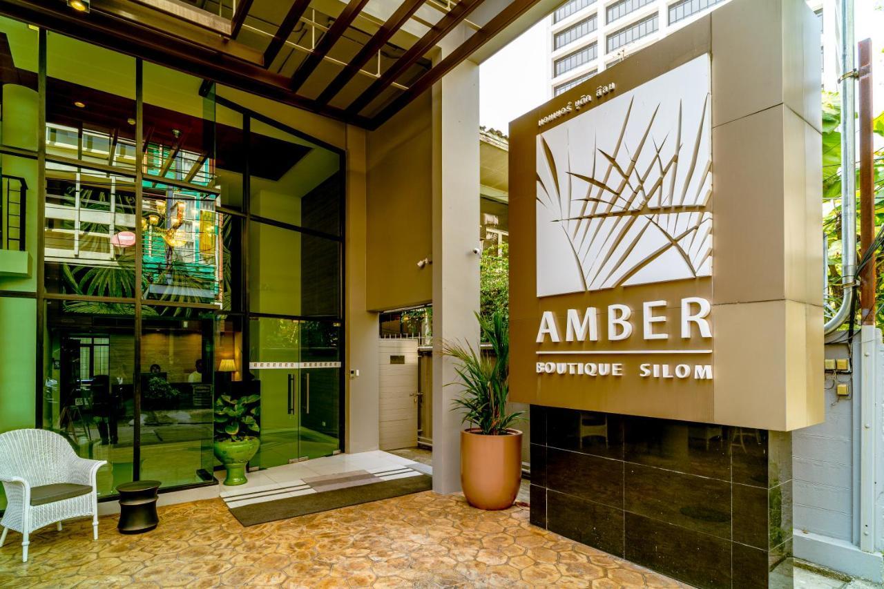 Amber Boutique Silom Hotel Bangkok Exterior foto