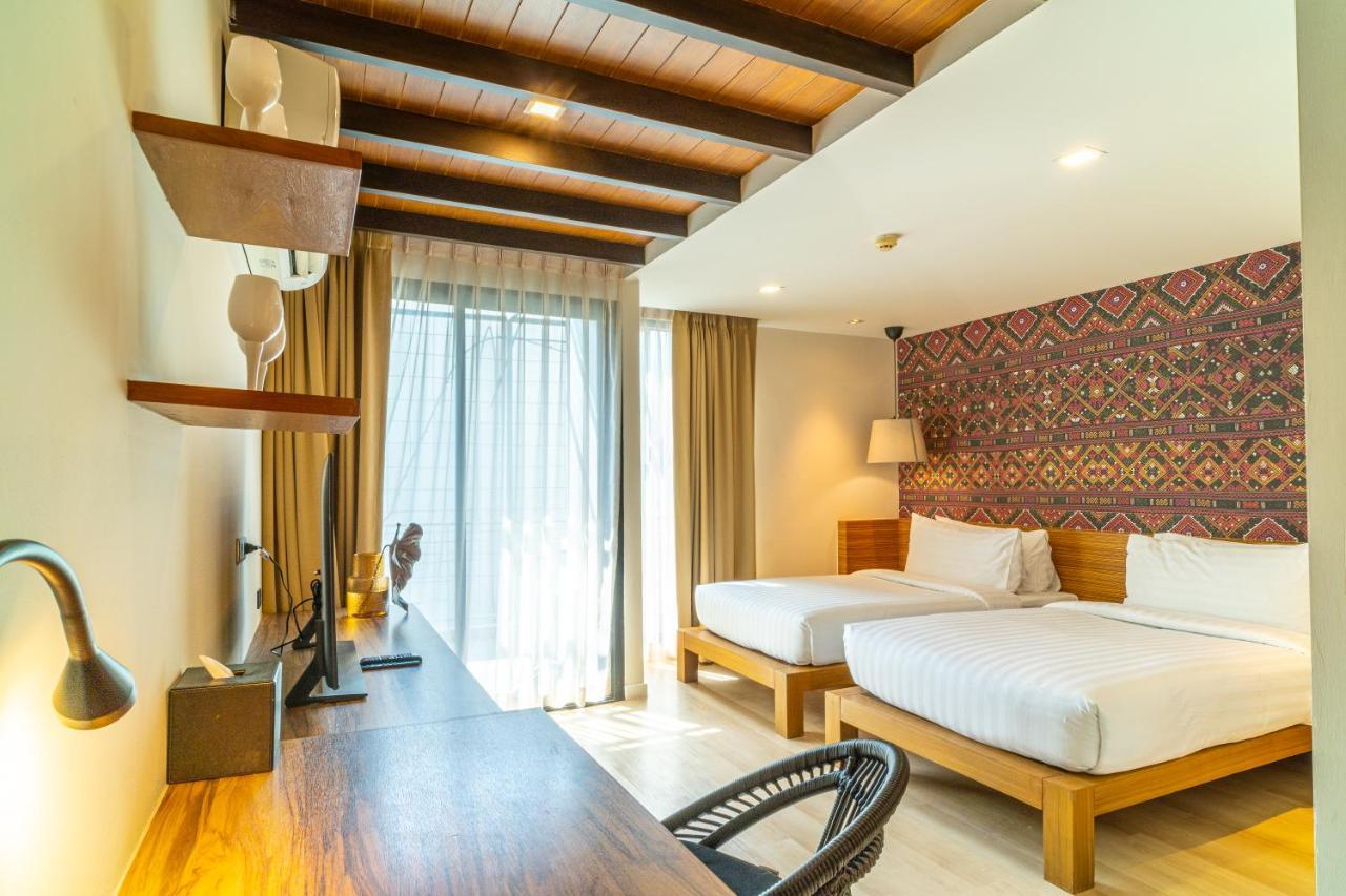 Amber Boutique Silom Hotel Bangkok Exterior foto