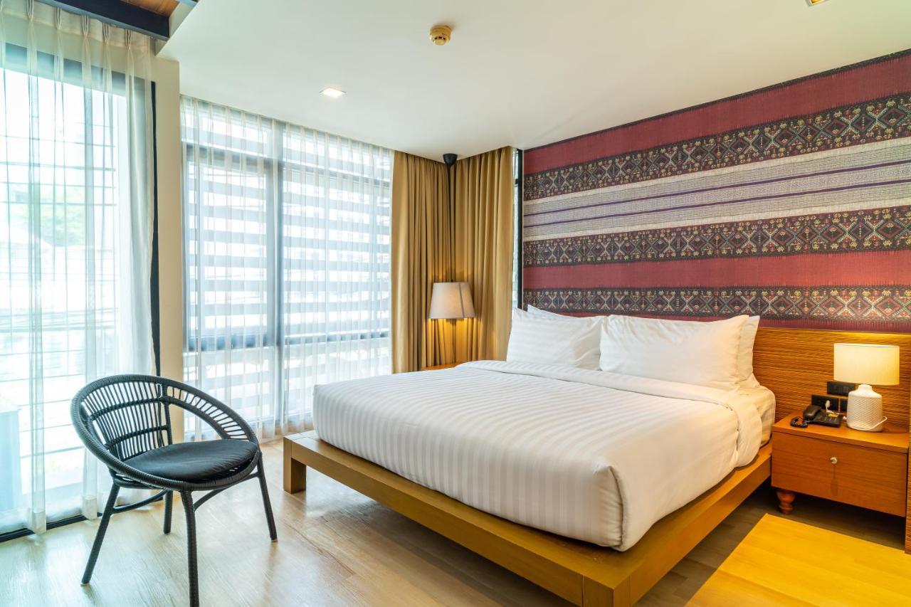 Amber Boutique Silom Hotel Bangkok Exterior foto