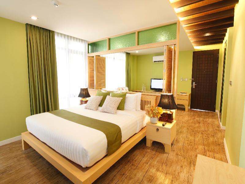 Amber Boutique Silom Hotel Bangkok Exterior foto