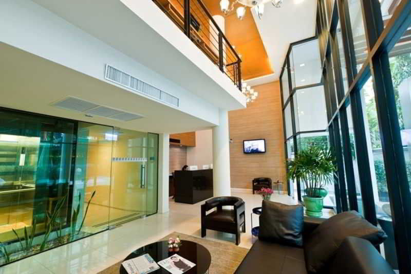 Amber Boutique Silom Hotel Bangkok Exterior foto